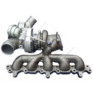 Focus 2 RS Serien Turbolader