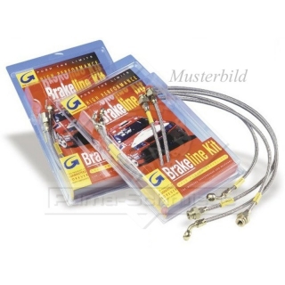 Fiesta ST 180 Goodridge Stahlflexleitungen