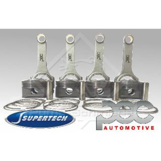 Fiesta ST 180 PEC H-Schaft Pleuel & Schmiedekolben