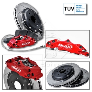 Fiesta ST 180 V-Maxx 290mm Bremsanlage mit TÜV