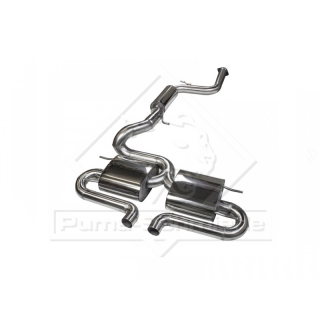 Focus 3 ST Bull-X Abgasanlage in 3 mit EG