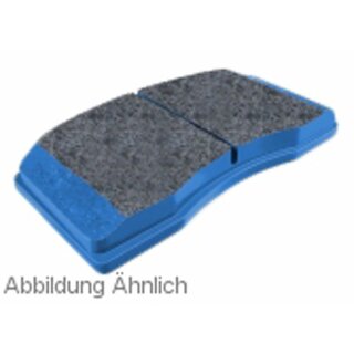 Focus 3 RS EBC NDX Bluestuff Bremsbeläge hinten