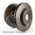 Focus 3 RS EBC Turbo Groove Disc Black vorne