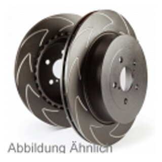 Focus 3 RS EBC High Carbon Blade Disc Black vorne