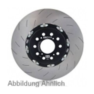 Focus 3 RS EBC Swep Groove High Carbon Upgrade Disc vorne