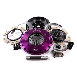 Focus 3 ST & RS Xtreme Performance 2 Scheiben Kupplungskit Sinter (gefedert) mit Einmassenschwungrad
