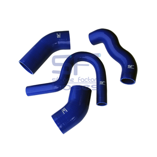 Focus 2 RS SF-Hoses Silikonschlauchset Ansaugung in blau