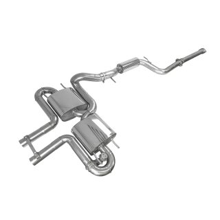 Focus 3 ST Bull-X Valved Auspuffanlage ab Kat mit EG Zulassung