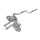 Focus 3 ST Bull-X Valved Auspuffanlage ab Kat mit EG Zulassung