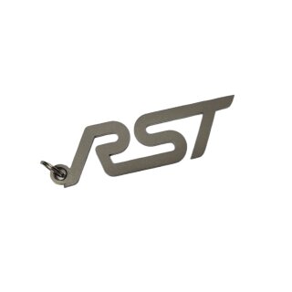 RST Schlüsselanhänger aus Edelstahl