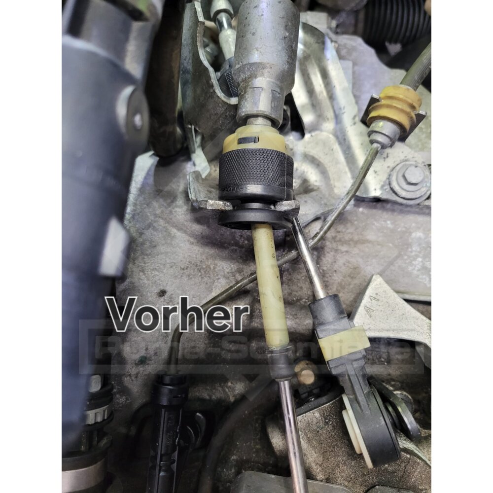 Focus 3 RS Schaltseilaufnahme für Schaltwegverkürzung