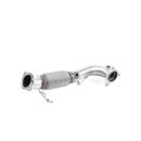 Focus 4 ST Milltek Downpipe ohne Kat