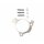 Focus 4 ST Downpipe Montageset