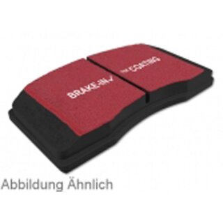 Focus 3 RS EBC RPX Rennbremsbeläge vorne