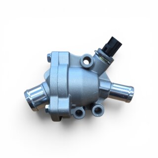 Focus 2 RS & ST Thermostatgehäuse aus Alu mit Thermostat