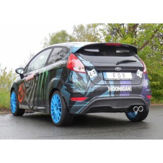 Fiesta ST 180 Fox Sportauspuff mit EG in 2,5"