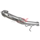 Focus 2 ST & RS Bull-X Downpipe  3