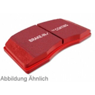 Focus 2 ST EBC Redstuff Bremsbeläge hinten