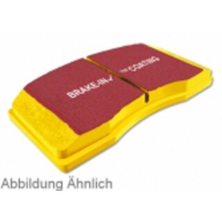 Focus 2 ST EBC Yellowstuff Bremsbeläge hinten