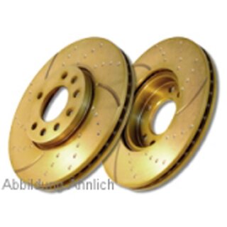 Focus 2 ST EBC Turbo Groove Bremsscheiben vorne