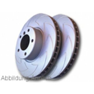Focus 2 ST EBC High-Carbon Blade Bremsscheiben vorne