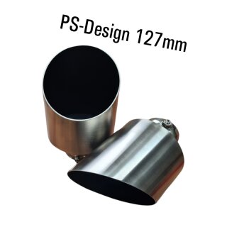 Focus 2 RS PS-Edition Endrohrsatz 127mm mit 63,5mm Kugekopfanschluss