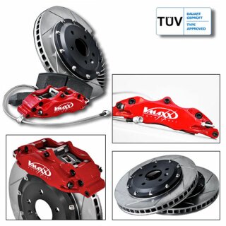 Fiesta ST 180 V-Maxx 290mm Bremsanlage mit TÜV