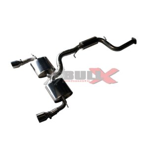 Volvo S40/V50 Bull-X Y-Style AGA ab Kat mit EG 3"