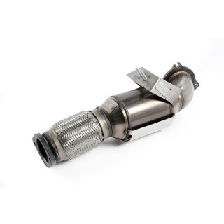 Fiesta ST 180  Downpipe mit Sportkat