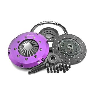 Focus 2 ST & RS Xtreme Performance Kupplungskit Organisch (gefedert) mit Einmassenschwungrad